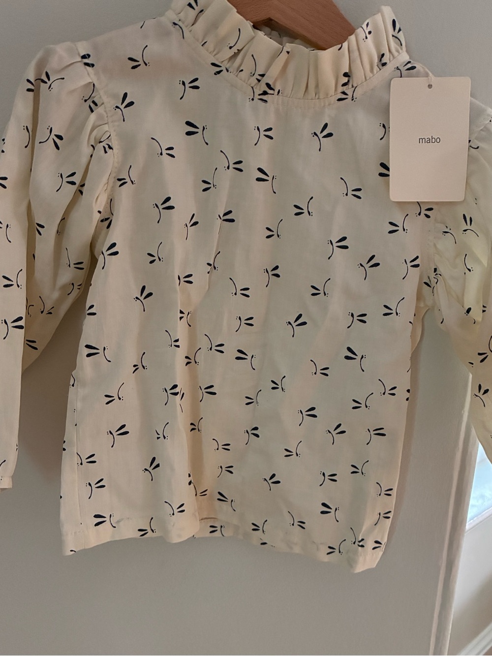 Mabo Cotton Blouse (2/3) NWT